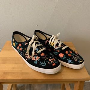 Keds x Rifle Paper Co Champion Sneakers
